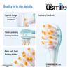usmile Testine per Spazzolino Elettrico Adulti Spina CN (adattatore incluso)