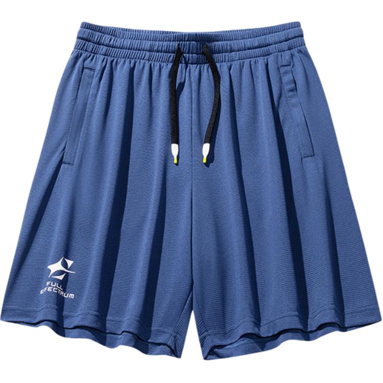 

Anta Moisture Wicking Quick Dry Simple Comfortable Versatile Lace Up Sports Casual Shorts Men shorts 952521303-4 S