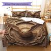 Magictools Pattern Bedding Quilt Set Quilt Cover Pillowcase Home Decoration Birthday Gift (1 * duvet cover + 2 * pillowcase, without core)
