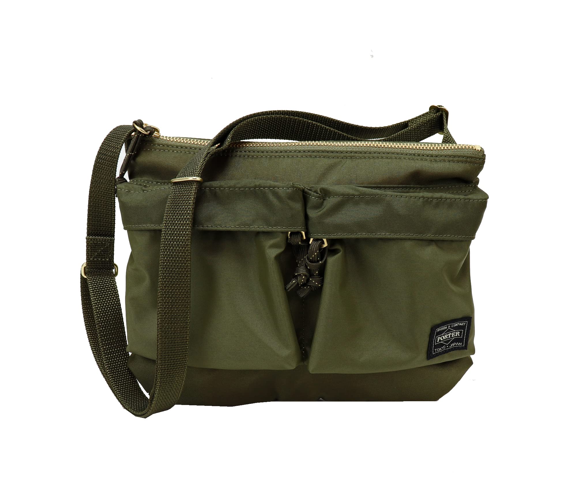 

Сумка через плечо Force Mini [Porter] FORCE-855-05458 (Нейлон Ox, 3.оливковый)