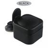11*8.5*9cm Soap Dispenser 1pc Black/White Press Type