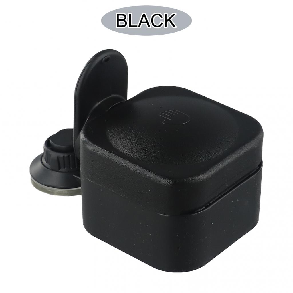 11*8.5*9cm Soap Dispenser 1pc Black/White Press Type