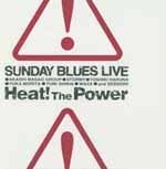 CD VARIOUS - Sunday Blues Live / Heat! The Power BLCZ0601 BLUE Z Japan Music Others Used