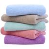 Towels with High Good Density Coral Velvet Cut Edge Beauty Makeup Remover Gift Plush Moisture-wicking Microfiber Towel Bath Towel