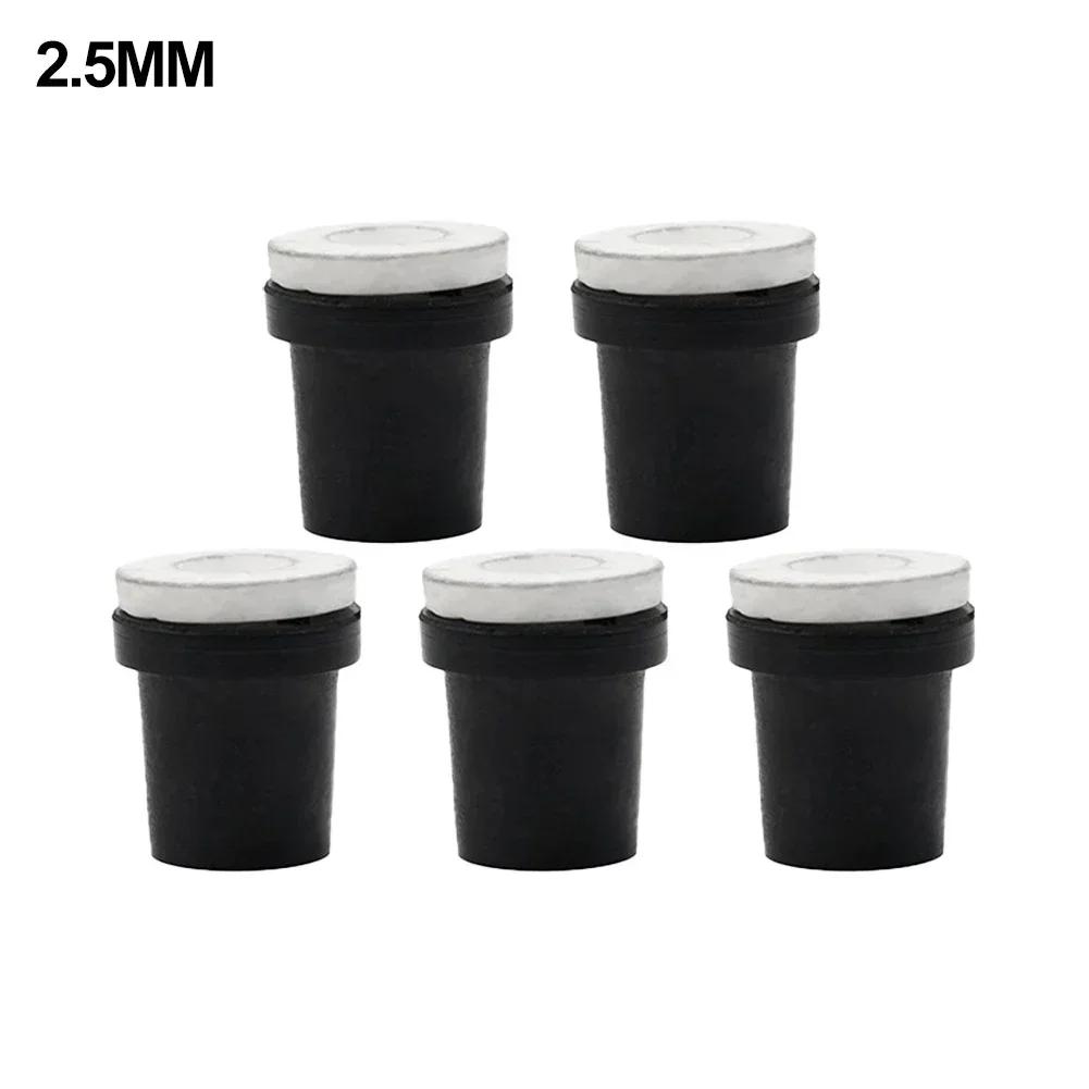 5pcs Sandblaster Nozzles 2-3.5mm Sandblast Tip For 5gallon Sandblasting Tanks Sandblasting Machine Nozzle Ceramic Nozzle Replace