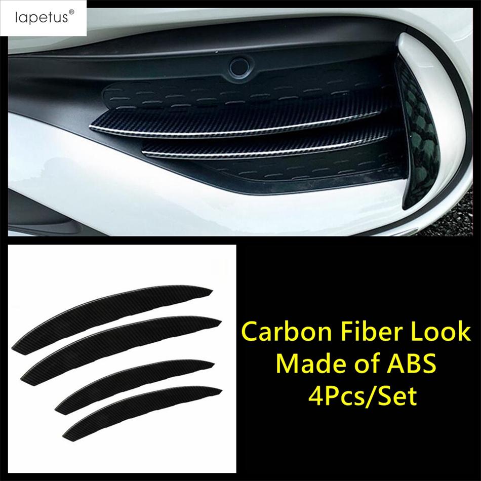 Car Front Bumper Foglight Lamp Fender Grille Strip Trim Sticker ABS Accessories For Mercedes Benz C Class W206 Sedan  - 2025
