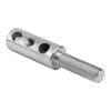 Stainless Steel Cable Connector for Gym Machines Fits 5mm to 6mm Cables