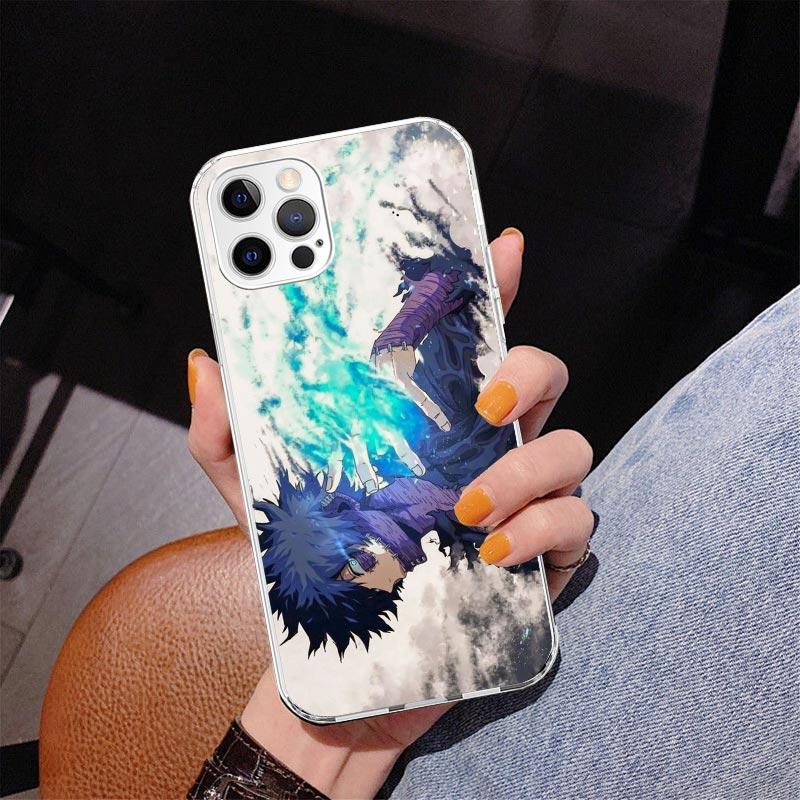 Mein Held Dabi Bnha Handyhülle Für iPhone 17 Air 16 Pro Max 16E 15 + 14 Plus 11 12 13 Mini 7 8 SE Geschenk Druckabdeckung Fundas 17 Air 1