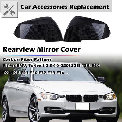 Rearview Mirror Cover Wing Side Mirror Housing Caps Fit For BMW F20 F21 F22 F30 F31 F32 F33 F35 F36 Accessories Original