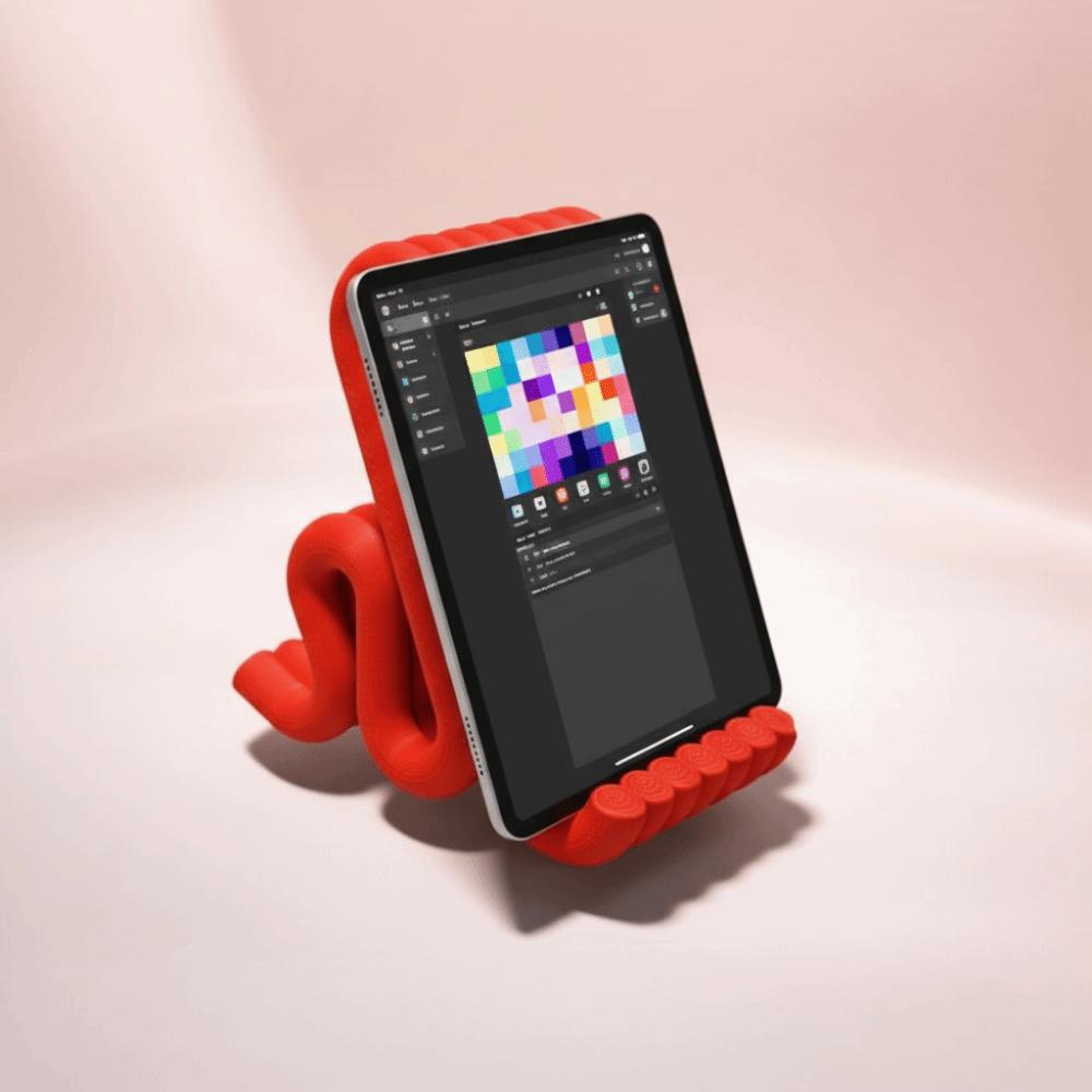 Draagbare Telefoonhouder Flexibele Tablet Houder Mobiele Telefoons Bureau Stand Nieuwe Surfen