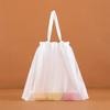 50piece Catering Plastic Tote Bags With Drawstring Pull Catering Takeaway Packaging Bags Lunch Fruit Packaging Plastic Bags