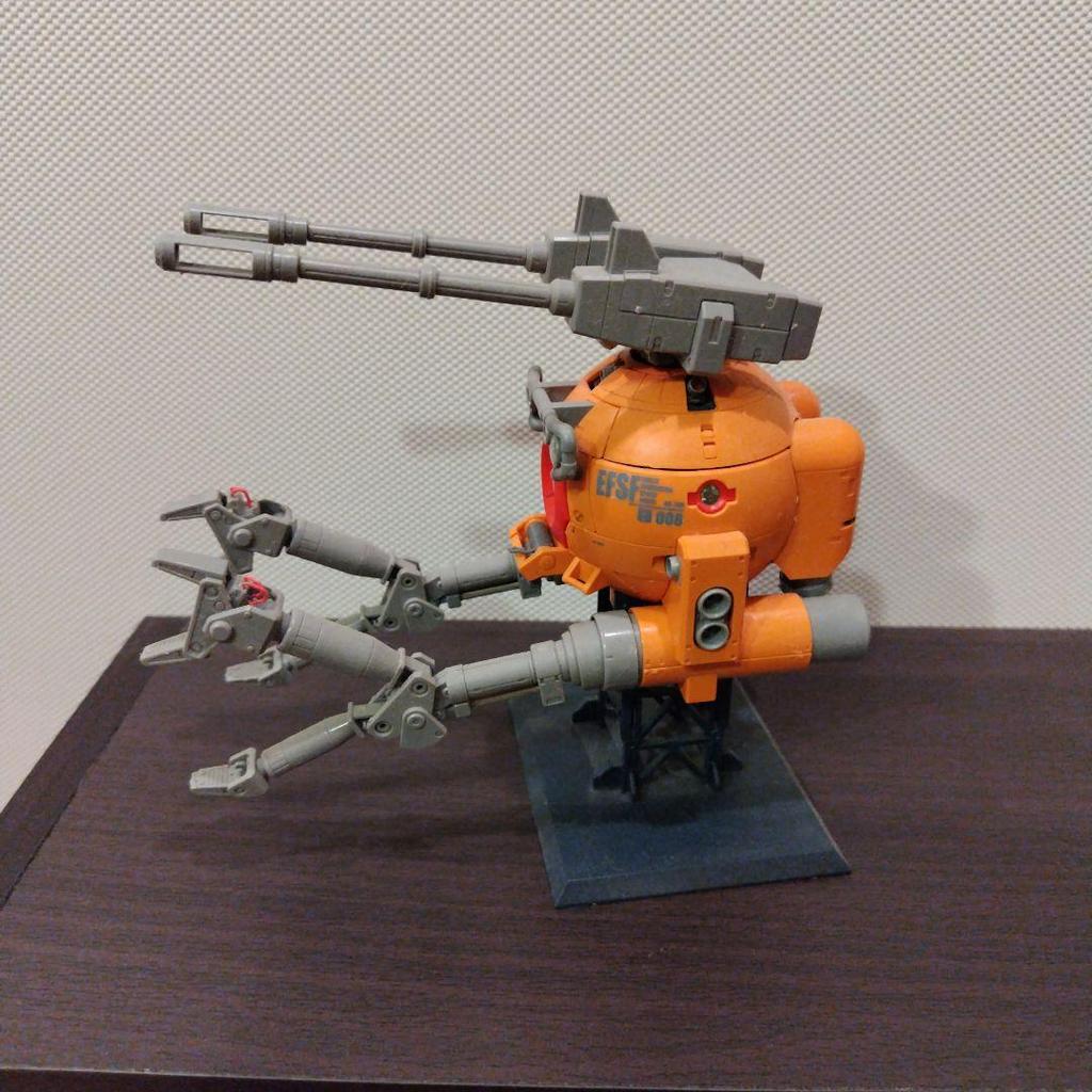 Used MG RB-79 Ball Mobile Suit Gundam