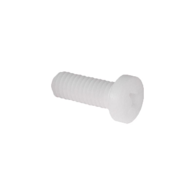 PTFE Teflon Phillips Pan Head Screw M5/M6, Acid/Base Resistant
