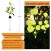 Solar LED Dandelion Garden Stake Light