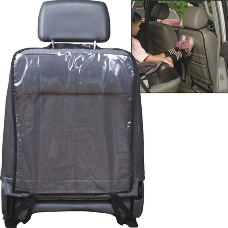 Black Children Car Seat Back Cover Protector High Quality Practical Car Seat Anti-play Mats Car Universal Mat