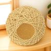 Woven Lamp Shade Rustic Style Lampshade for Pendant Hanging Lamps Decorative Lamp Cover for Home Restaurant Hotel Use