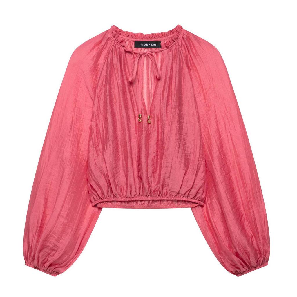 ZA Women's 2025 Spring European & American Style Crinkle Ruffle Stand Collar Short Top and Midi Skirt Set