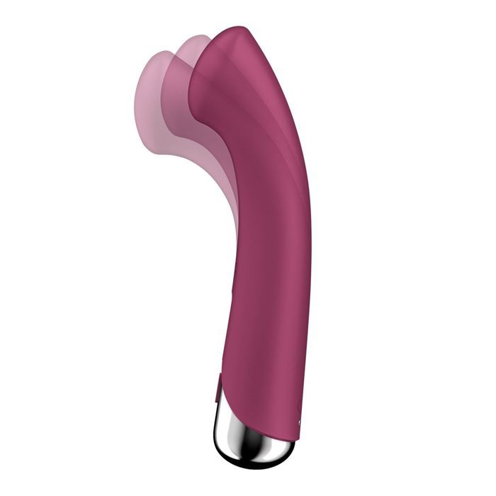 Satisfyer Spinning G-Spot 1 - Rouge