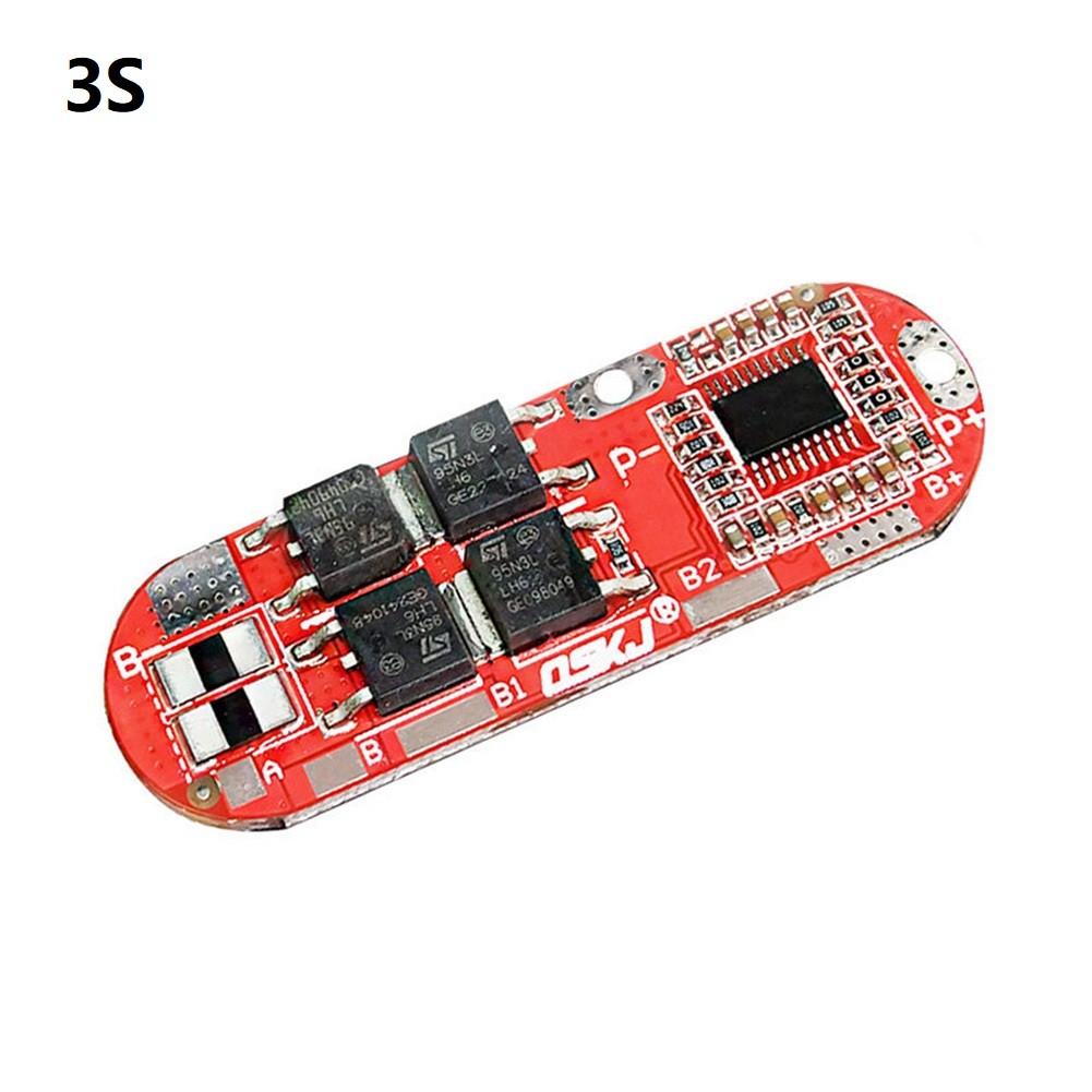 3S 4S 5S 25A Li-ion Lithium Battery Protection  Circuit Charging Board