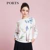 PORTS Women's Printed Pullover