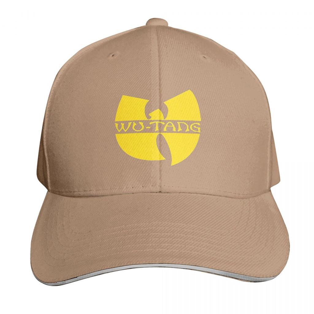 Kšiltovka s potiskem Wu-Tang Clan Módní ležérní kšiltovky Nastavitelná čepice Hip Hop Letní Unisex kšiltovky