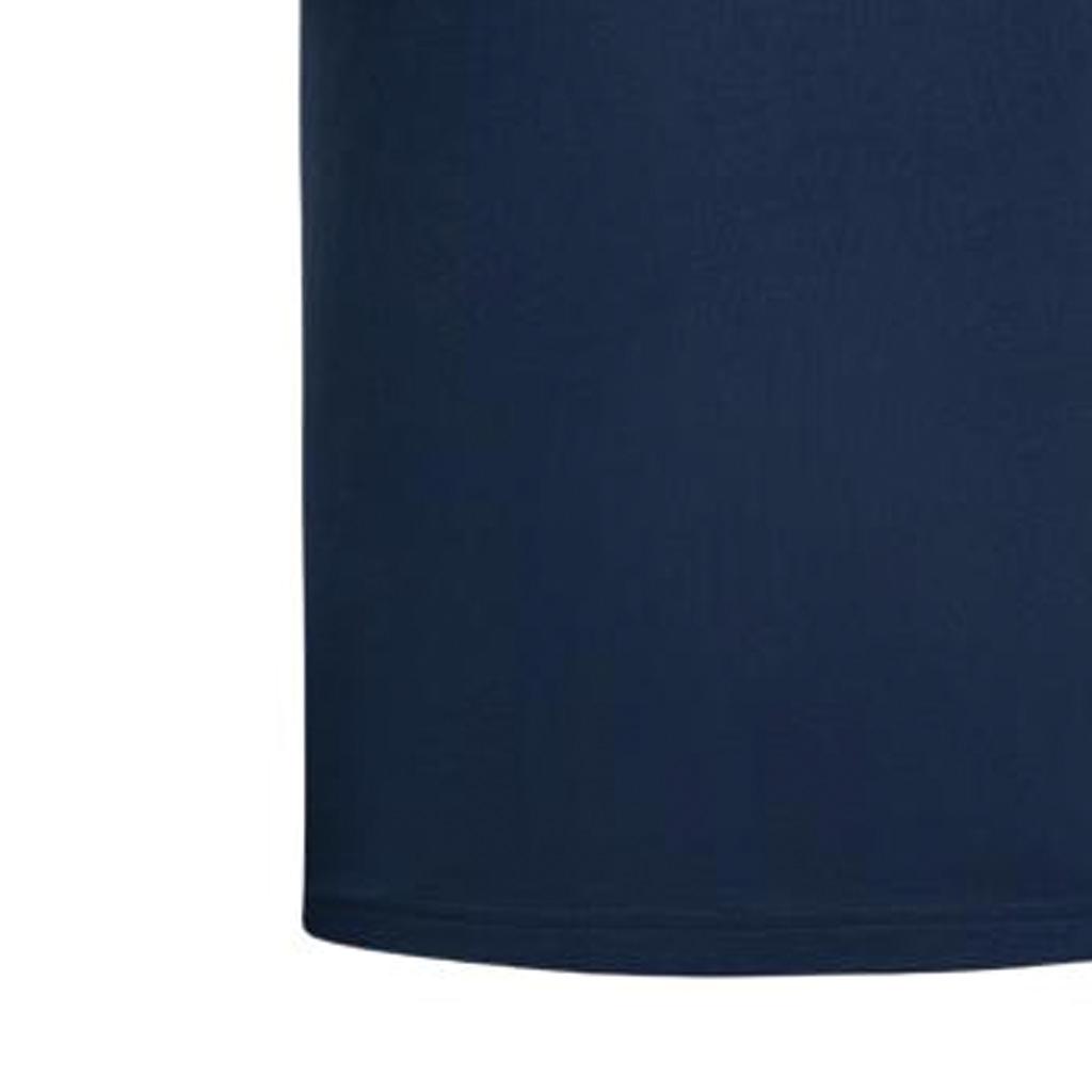 Emporio Armani EA7 SS24 Letter And Number Print Casual Pullover Crew Neck Short Sleeve T-Shirt Men Tops Navy 3DPT09-PJ02Z-1554