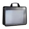 Large Capacity Transparent A4 Handbag Waterproof File Storage Bag Students Portable Bag  Office