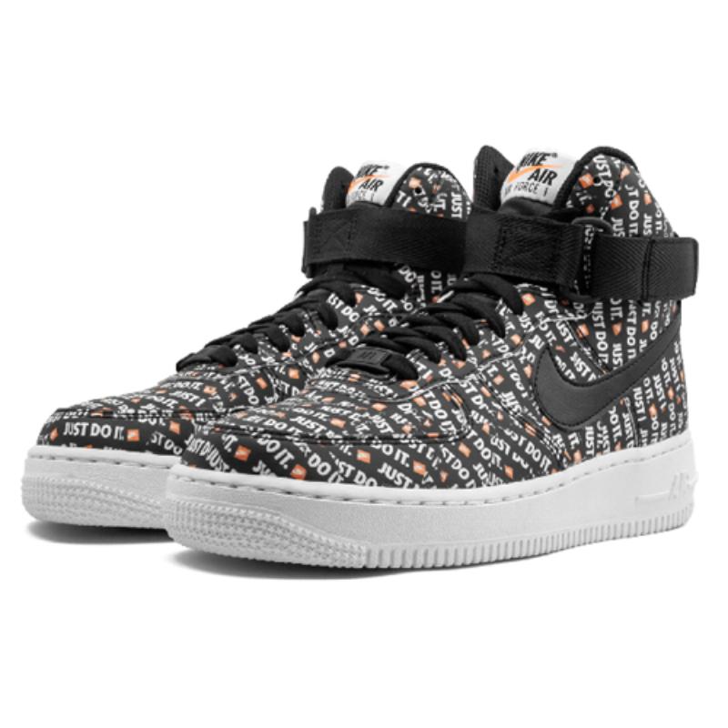 Nike Air Force 1 High Just Do It Pack Black Women's Sneakers Ao5138-001
