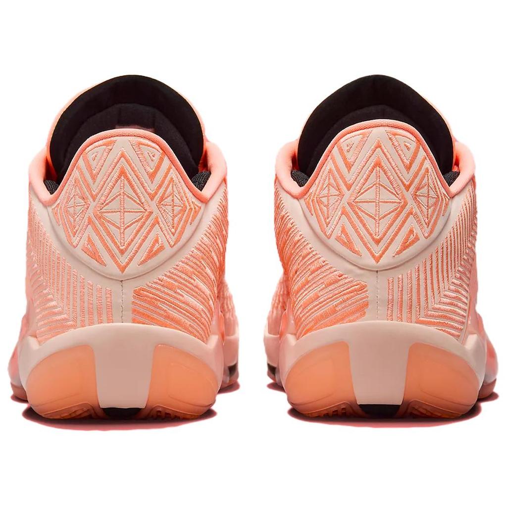 Air Jordan 38 Low Crimson Tint Men Sneakers Orange Orange-Pulse Black FD2326-800