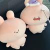 30/45cm Asamimi Plush Doll Cute Toys Cartoon Pink Rabbit Soft Hug Pillow Home Decoration Girl'S Birthday Gift