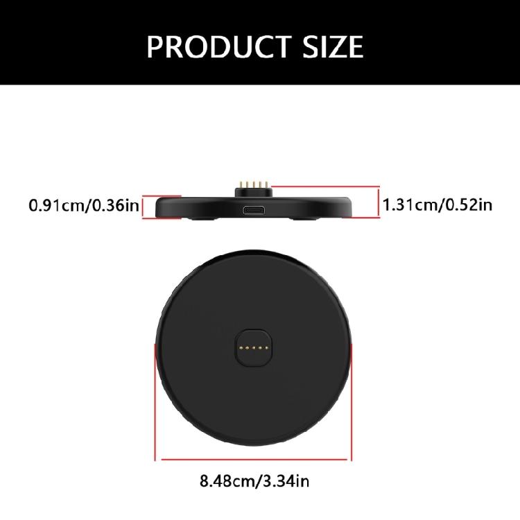 Magnetic Home Speaker Charging Stand for Power Base