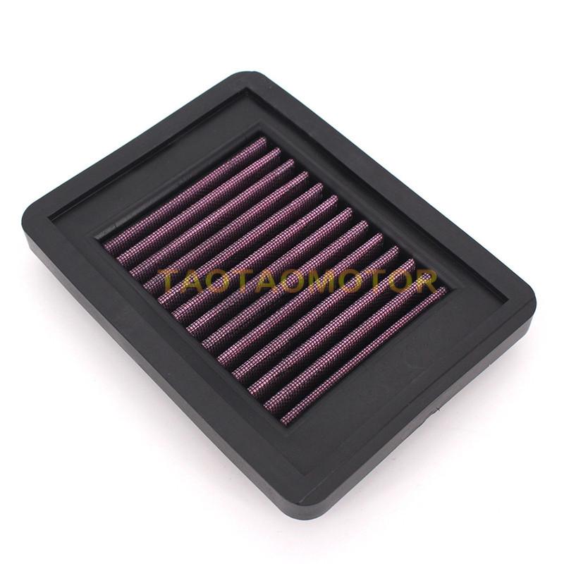 For Yamaha R3 YZF-R25 MT 03/25 MT25 MT03 TMAX 530/500 T-MAX TMAX530 SR400 SR 400 Motorcycle Air Filter Element Replacement