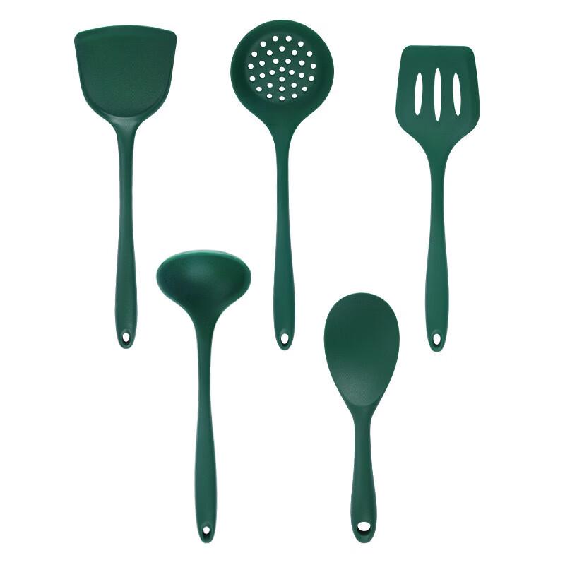 abay Silicone Non-stick Kitchen Utensil Set