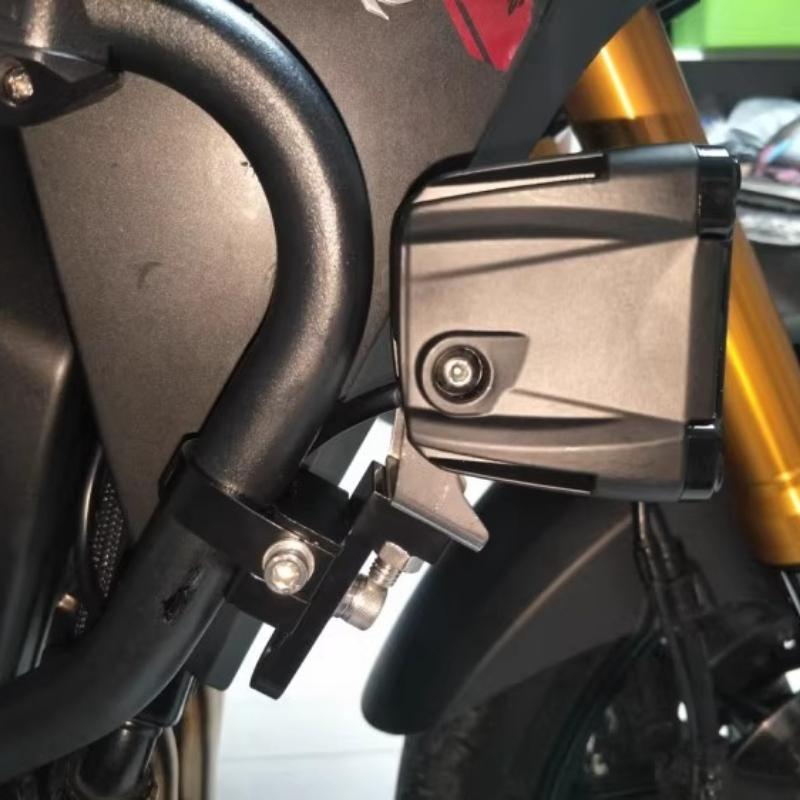 1/2pcs Universal Motorcycle Mounting Bracket Spotlight Headlight Fog Driving Lights Brackets Motorcycle Maintenance Accessory