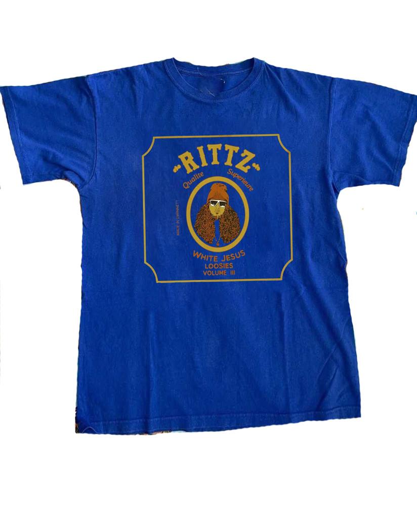 Rittz Band white jesus loosies, vol. 3 Album Unisex T-Shirt All Size BT592 Unisex T-Shirt XXXL
