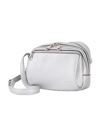 Lightweight Shoulder Bag with 3D Pockets