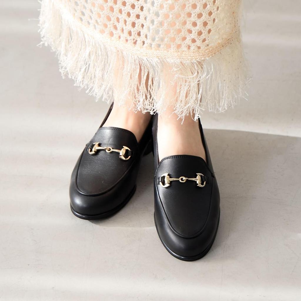 Bit Black 245 HIMIKO/Himiko/Babouche Loafers/631104