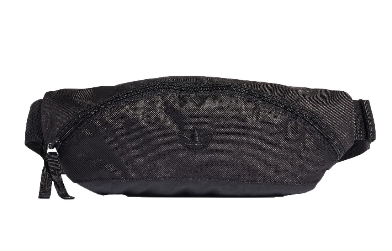 Adidas Originals Polyester Sports Fanny Pack Unisex Black H35572