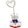 Sanrio Retro Pop Memo Clip 7 X Character Hello Kitty SAN4566 "Hello Kitty" Stand, Approx. 14cm, White, Stationery, Goods, Stationery,
