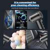 2-in-1 Cordless Car Vacuum, Portable Handheld Blower & Vac, Mini Home Auto Cleaner