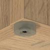 Umbrella Stand with Storage Artisan Oak Finish 25 x 24.5 x 64 cm