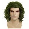 Joker Cosplay Green Wig for Men & Women - Perfect for Joker Costume & Clown Wig High Temperature Fiber Hair Wigs Halloween