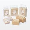 MUJI 100% Bamboo Tissue Paper Width 19 X Depth 10.0 X Height 27.0 Cm 44500545 360 Sheets Set of 3 Beige