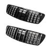GT Style Front Bumper Air Intake Grille for 2002-2009 Mercedes E-Class W211