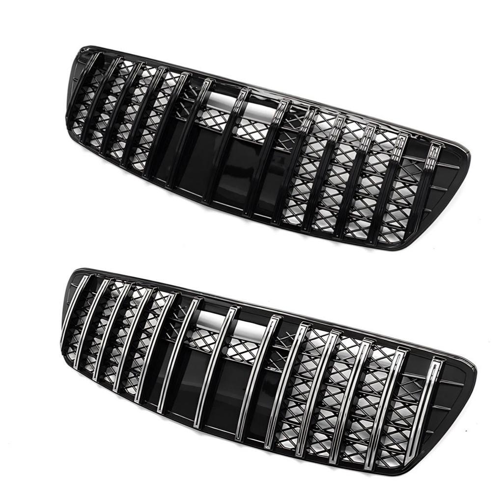 GT Style Front Bumper Air Intake Grille for 2002-2009 Mercedes E-Class W211