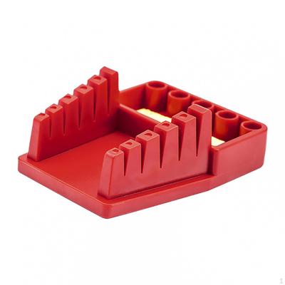 Soporte de Alambre de Soldadura Abrazadera Ligero Principiante Soporte de Almacenamiento de Puntas de Soldadura Soldadura