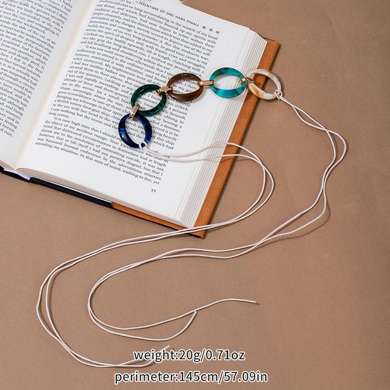 Bohemian Tassel Woven Belt - Women's Casual Exotic Korean Style Waist Ornament