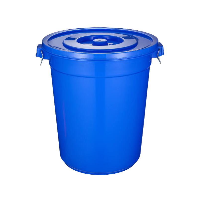 Wutuo Extra Large Round Plastic Water Storage Bucket