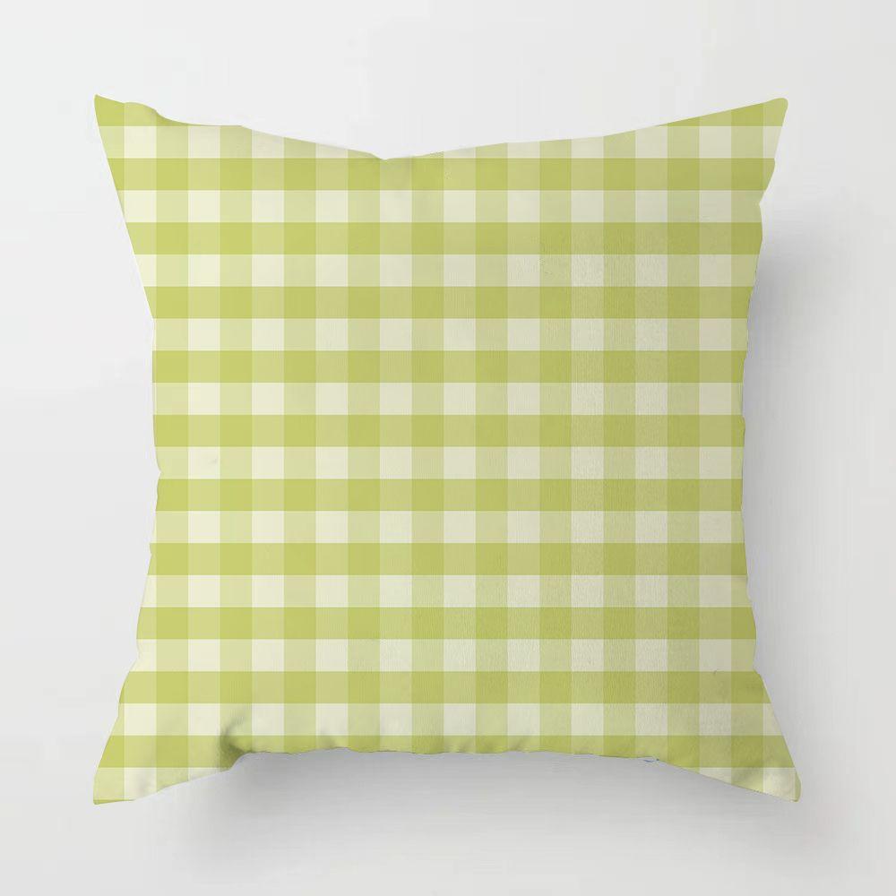 

Простая и свежая подушка в стиле инс, подушка для дивана в гостиной, прикроватная подушка, автомобильная подушка, подушка для эркерного окна linen-45x45cm double-sided [without pillow core]