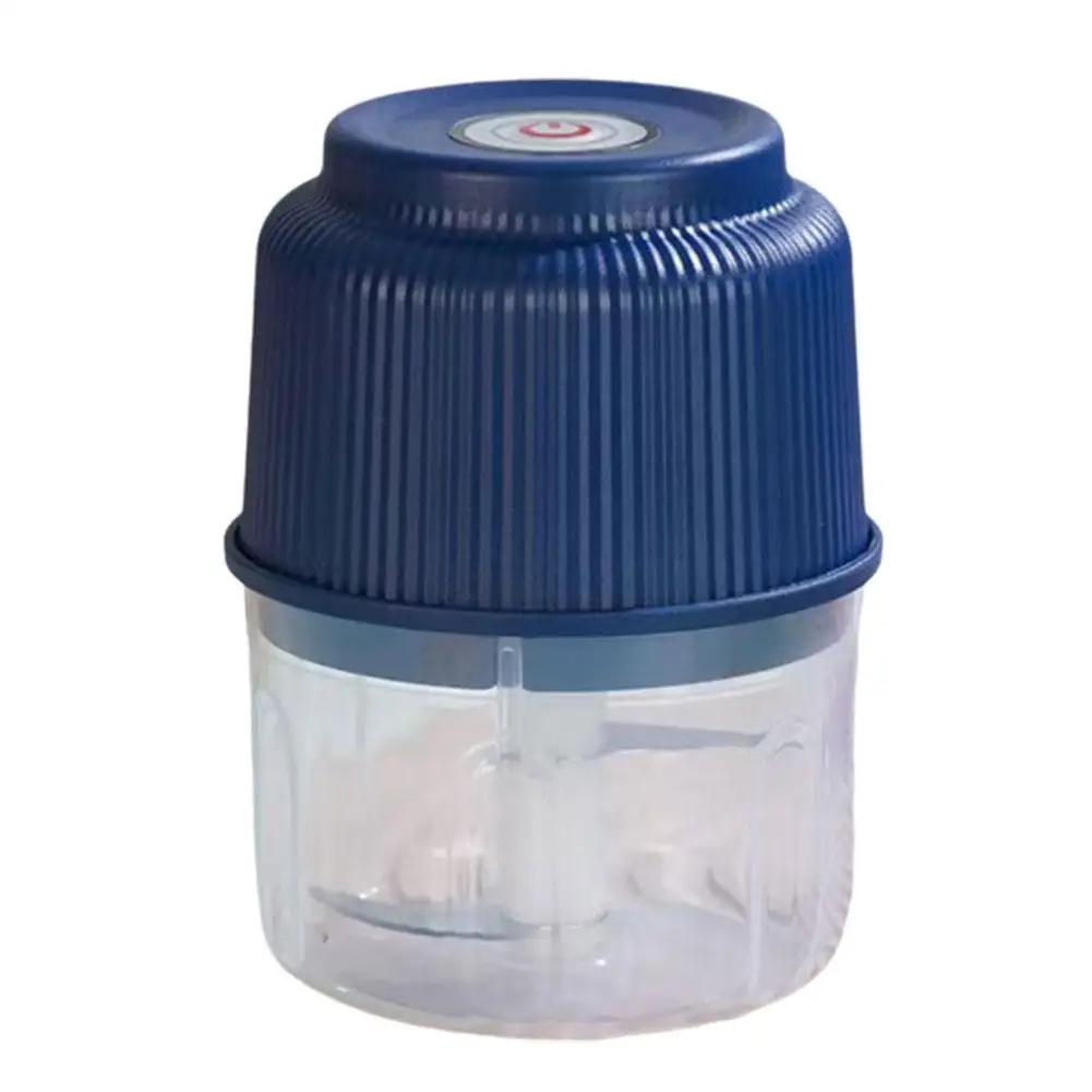 

1 шт. Электрический измельчитель чеснока USB Мясорубка Машина для пюрирования чеснока Прочный Измельченный имбирь Овощерезка Кухонная утварь синий